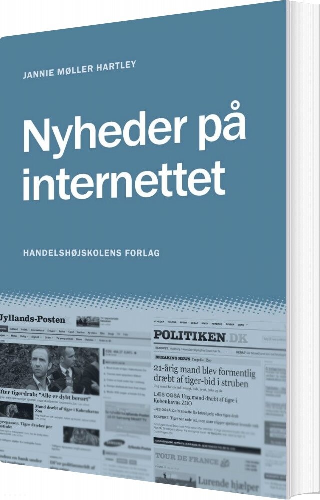 Nyheder På Internettet   Jannie Møller Hartley   Bog