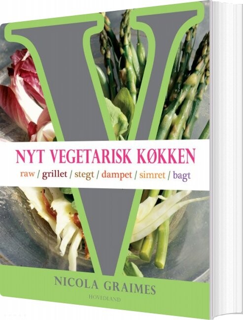 Nyt Vegetarisk Køkken   Nicola Graimes   Bog