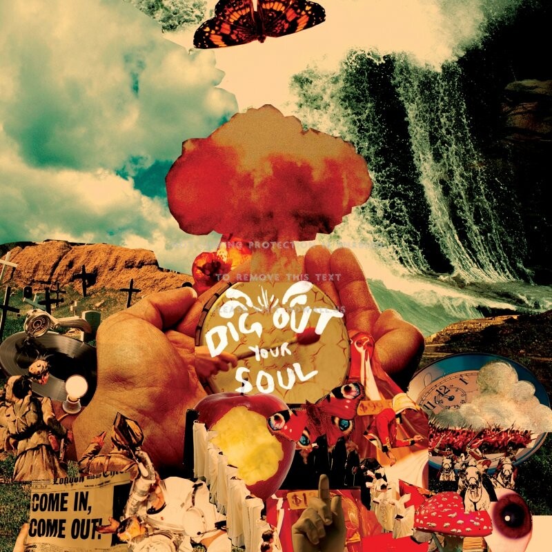Oasis   Dig Out Your Soul   Cd