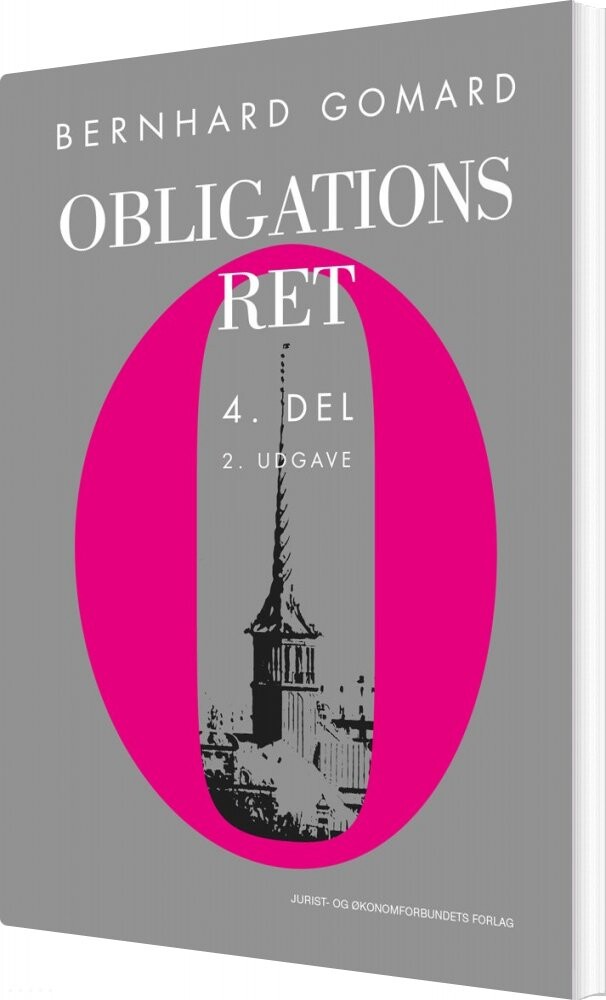 Obligationsret 4  Del   Bernhard Gomard   Bog