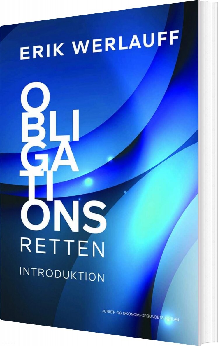 Obligationsretten   Erik Werlauff   Bog