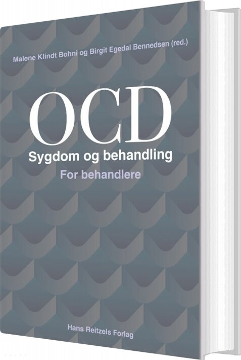 Ocd   Sygdom Og Behandling  For Behandlere   Mikkel Arendt   Bog