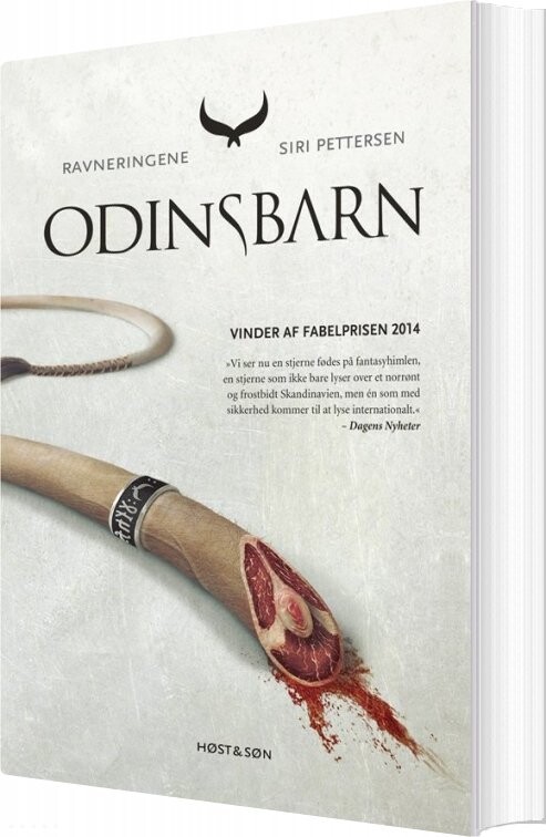 Odinsbarn   Ravneringene 1   Siri Pettersen   Bog