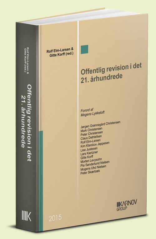 Offentlig Revision I Det 21  århundrede   Rolf Elm Larsen   Bog