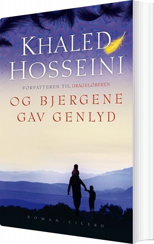 Og Bjergene Gav Genlyd   Khaled Hosseini   Bog