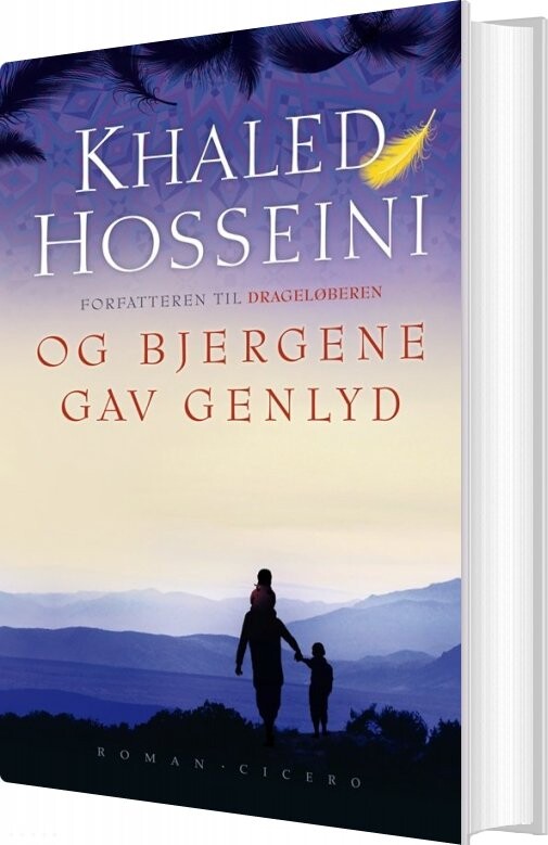 Og Bjergene Gav Genlyd   Khaled Hosseini   Bog