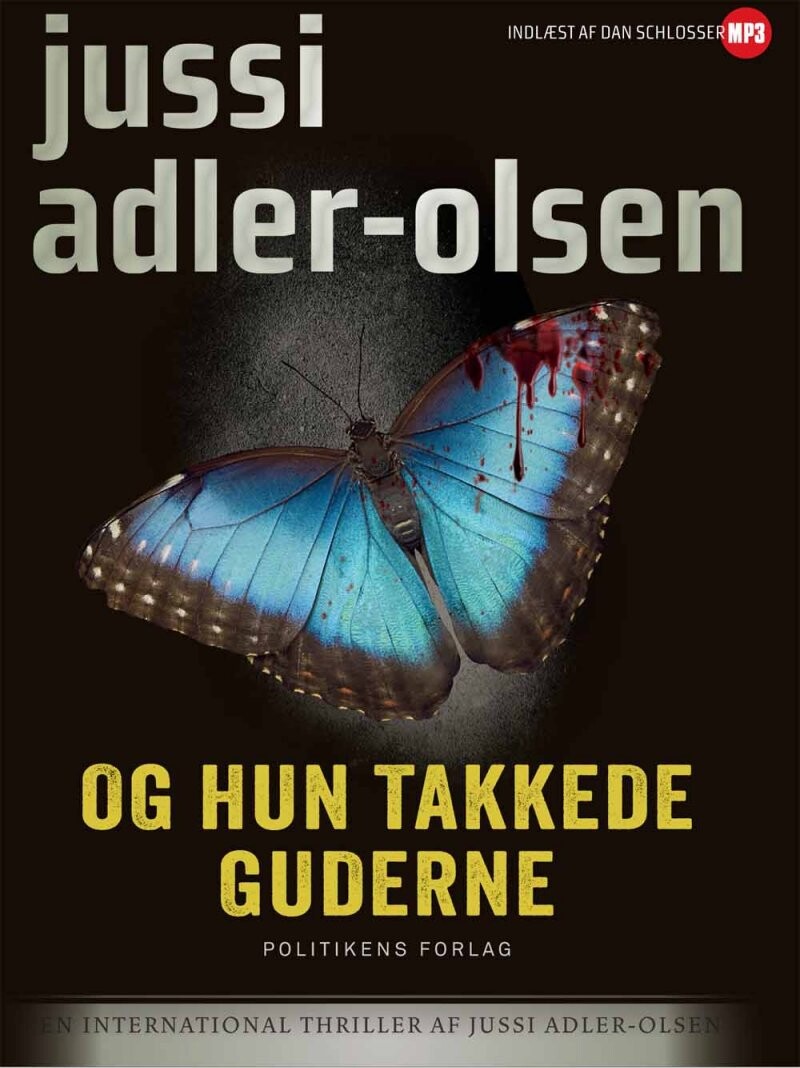 Og Hun Takkede Guderne   Mp3   Jussi Adler Olsen   Bog