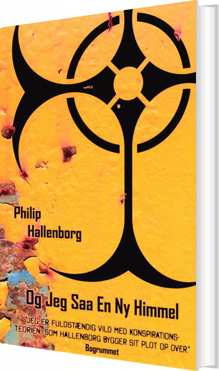Og Jeg Saa En Ny Himmel   Philip Hallenborg   Bog