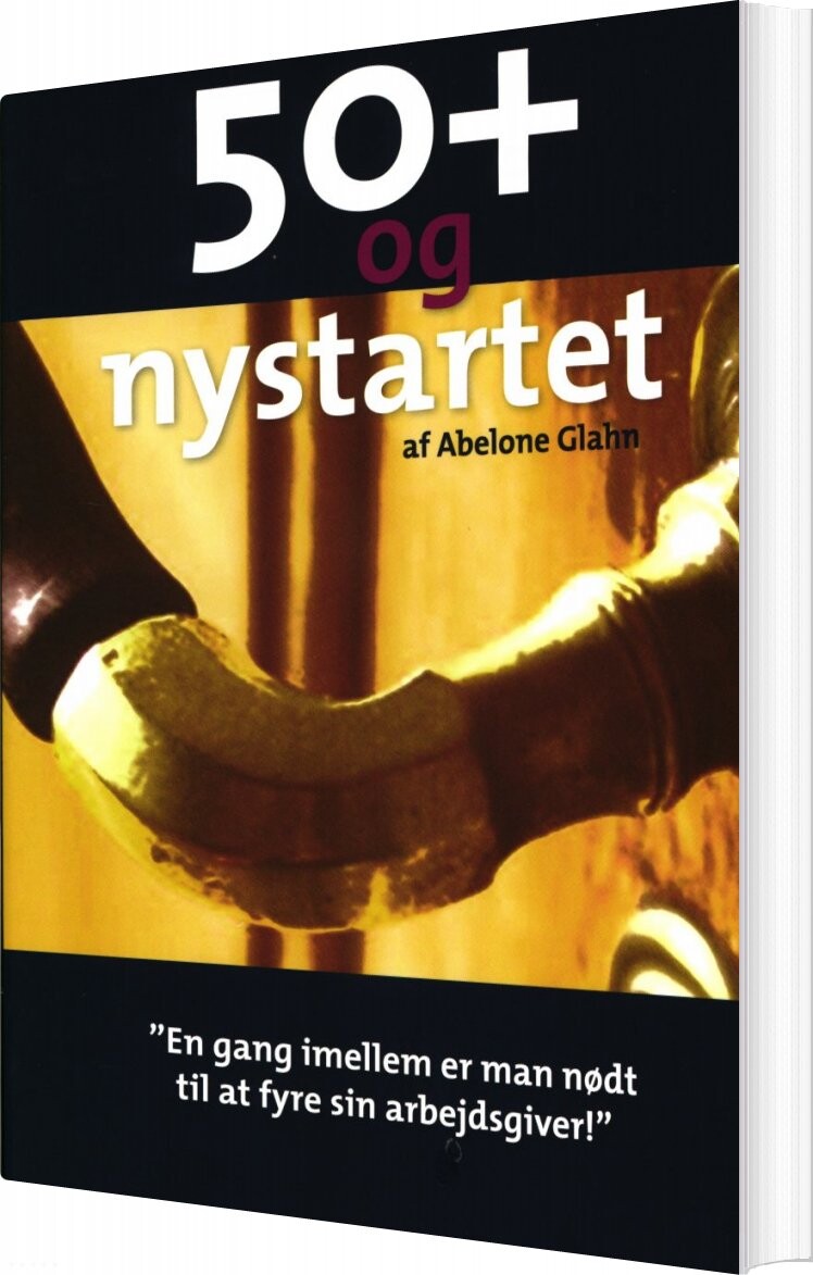 50  Og Nystartet   Abelone Glahn   Bog