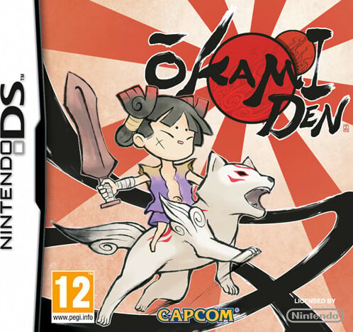 Okamiden   Nintendo Ds