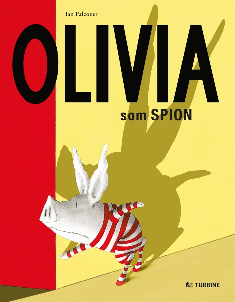 Olivia Som Spion   Ian Falconer   Bog