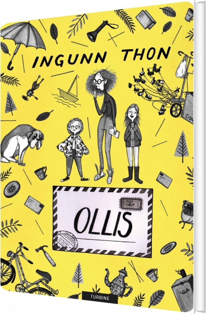 Ollis   Ingunn Thon   Bog