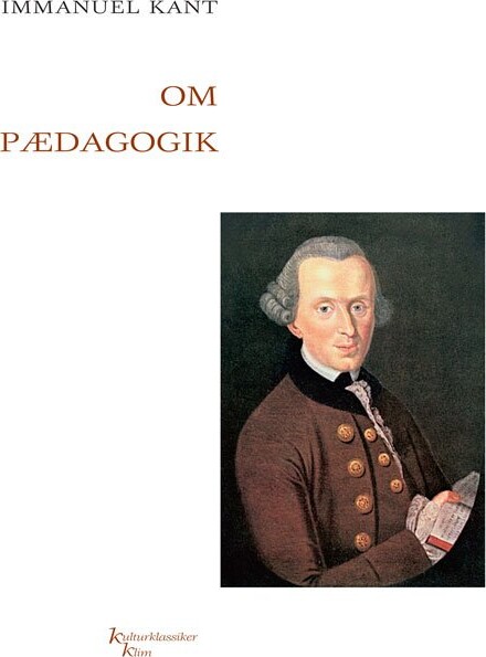 Om Pædagogik   Immanuel Kant   Bog