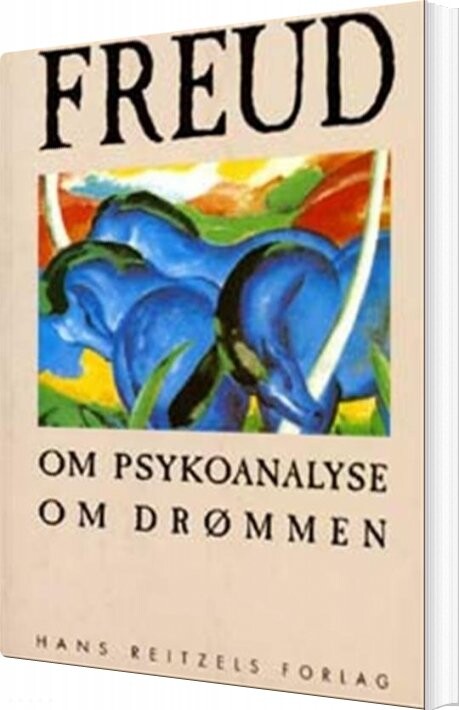 Om Psykoanalyse Om Drømmen   Sigmund Freud   Bog