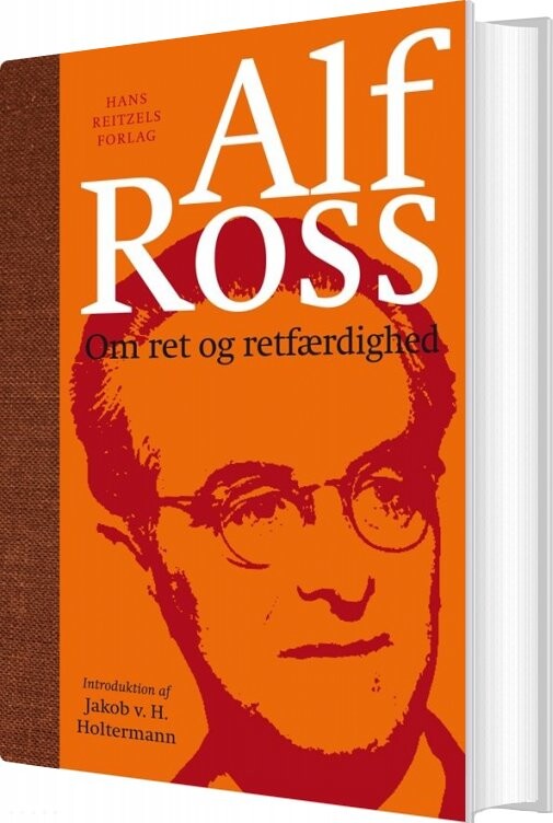 Om Ret Og Retfærdighed   Alf Ross   Bog