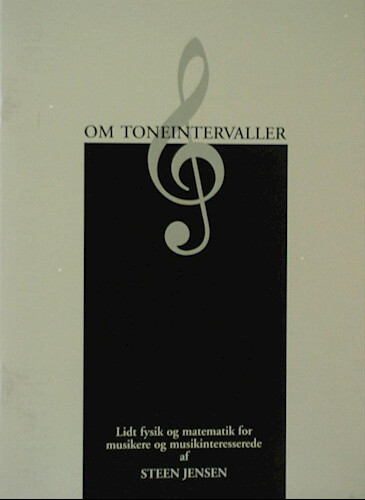 Om Toneintervaller   Steen Jensen   Bog
