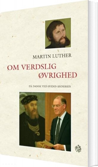Om Verdslig øvrighed   Martin Luther   Bog