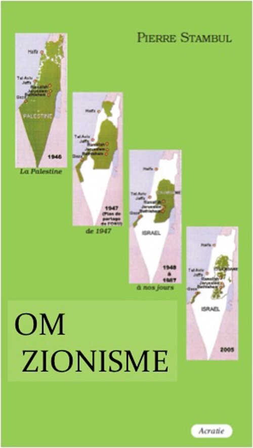 Om Zionisme   Pierre Stambul   Bog
