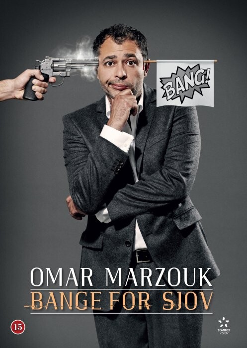 Omar Marzouk   Bange For Sjov   Dvd   Film