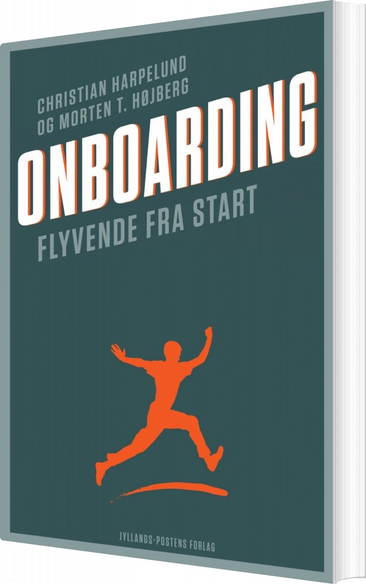 Onboarding   Morten Højberg   Bog