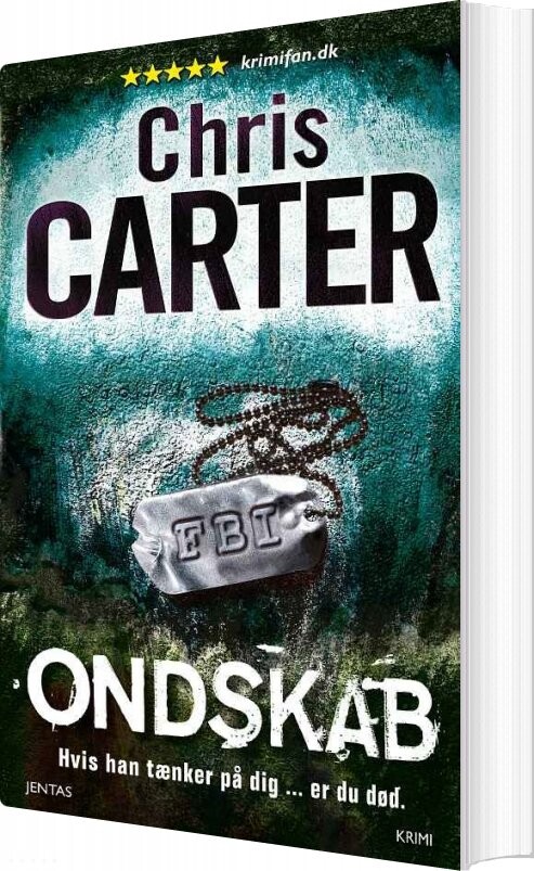 Ondskab   Chris Carter   Bog