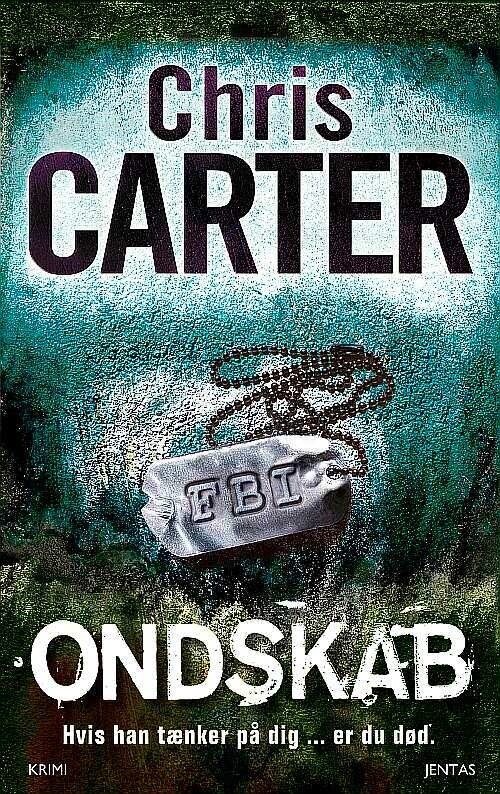 Ondskab   Chris Carter   Bog
