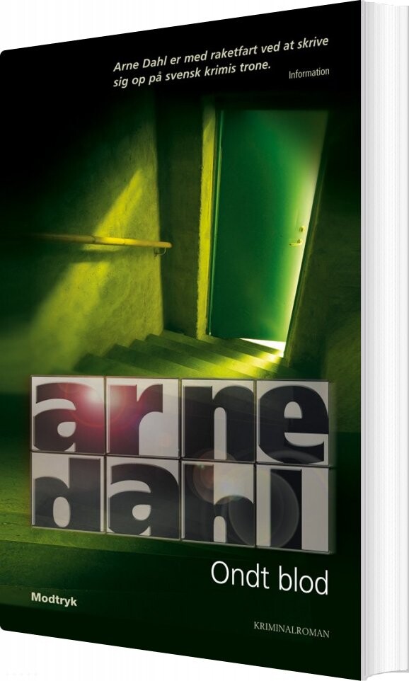 Ondt Blod   Arne Dahl   Bog