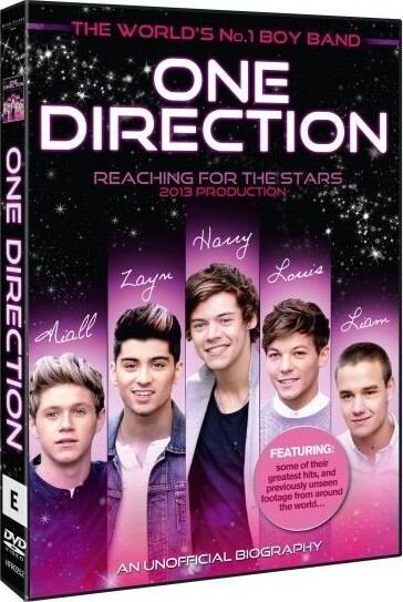 One Direction   Reaching For The Stars   Dvd   Film