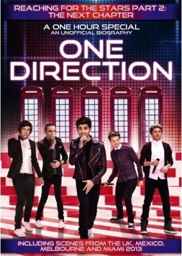 One Direction   Reaching For The Stars Part 2   Dvd   Film