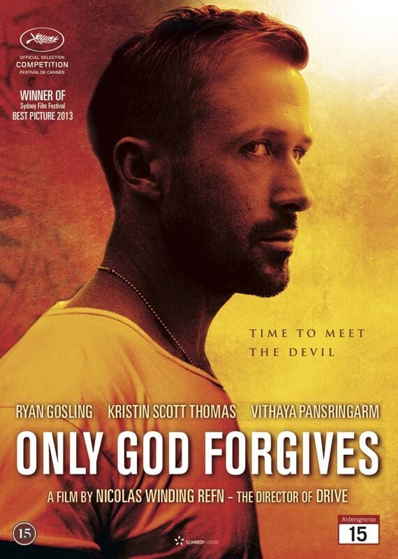Only God Forgives   Dvd   Film