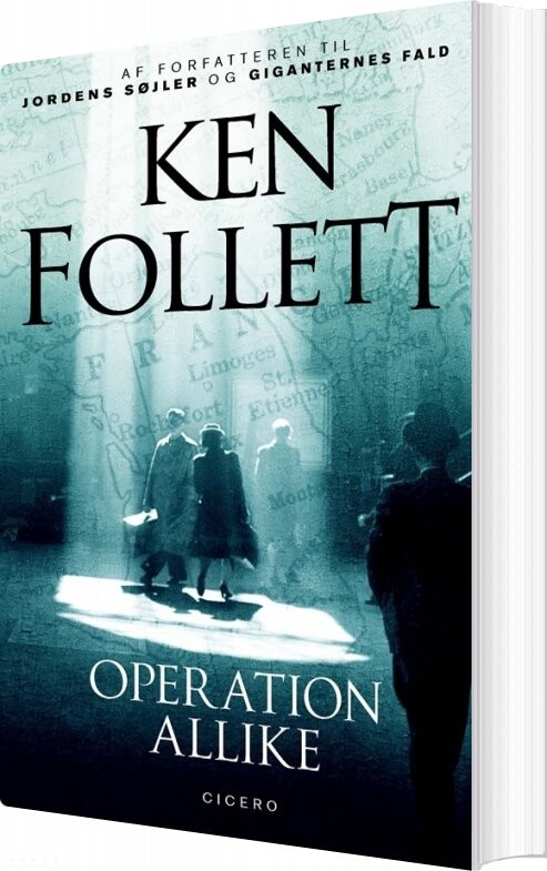 Operation Allike   Ken Follett   Bog