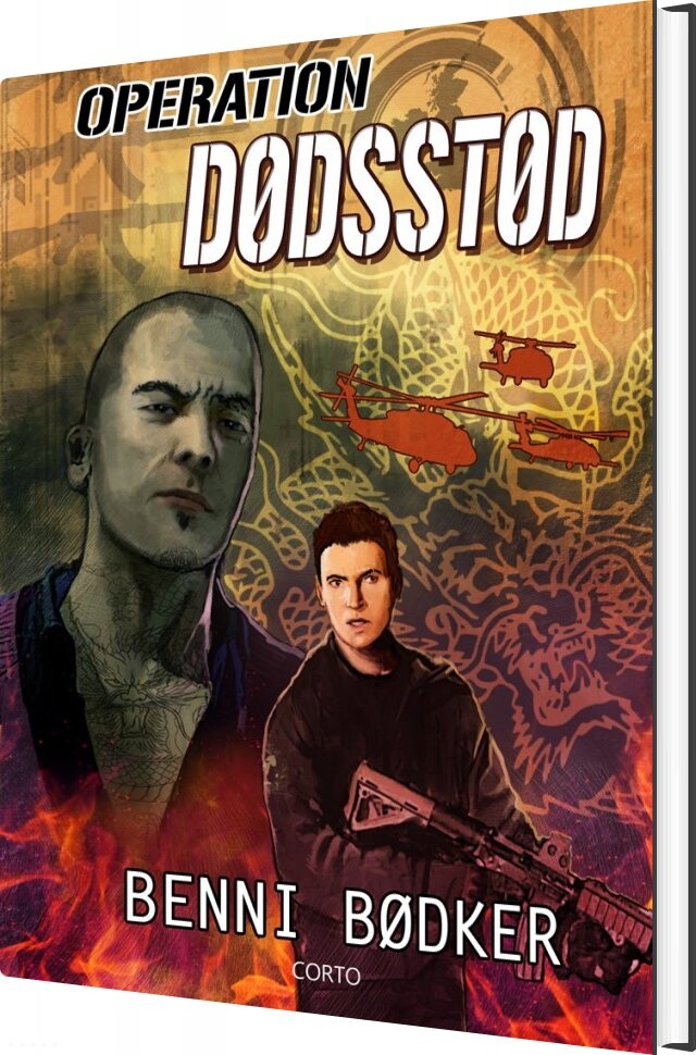 Operation: Dødsstød   Benni Bødker   Bog