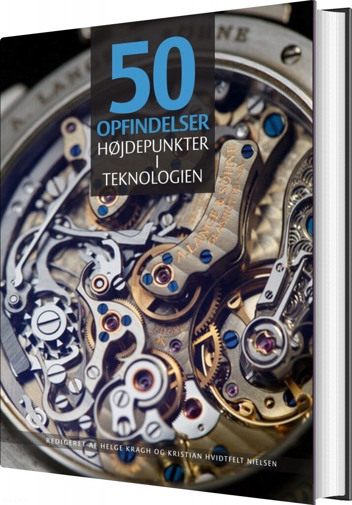 50 Opfindelser   Helge Kragh   Bog