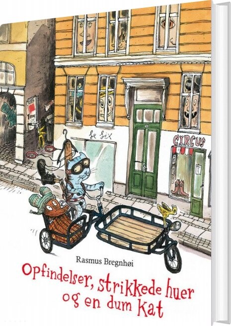 Opfindelser  Strikkede Huer Og En Dum Kat   Rasmus Bregnhøi   Bog
