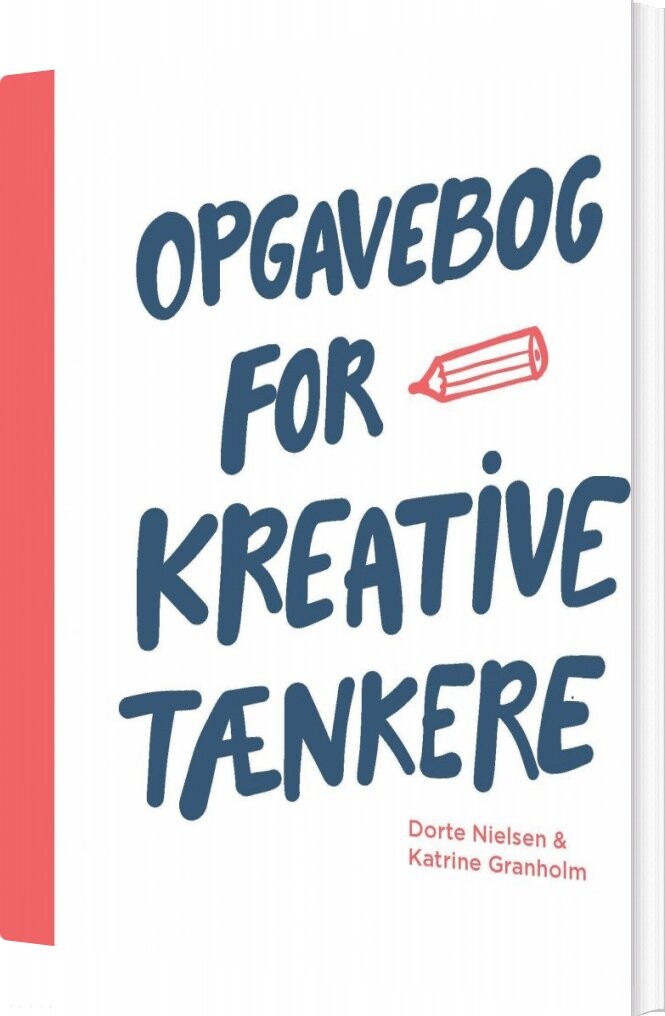 Opgavebog For Kreative Tænkere   Dorte Nielsen   Bog