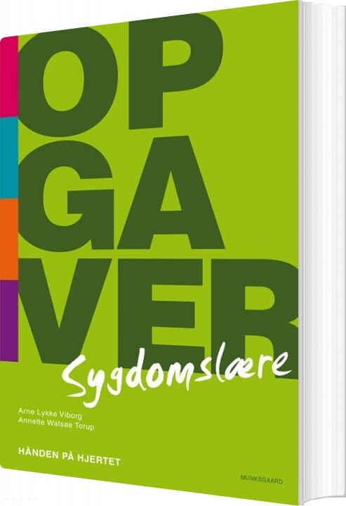 Opgaver Til Sygdomslære   Hånden På Hjertet   Arne Lykke Viborg   Bog
