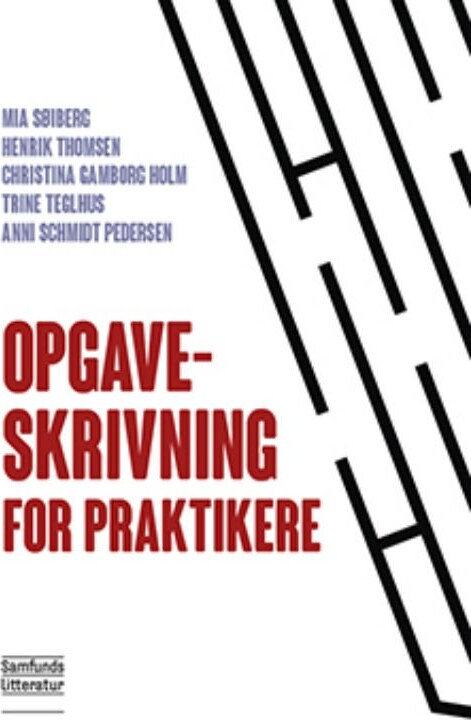 Opgaveskrivning For Praktikere   Henrik Thomsen   Bog