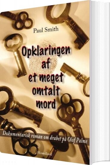 Opklaringen Af Et Meget Omtalt Mord   Paul Smith   Bog