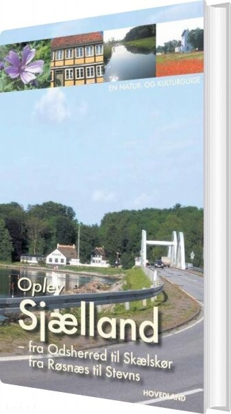 Oplev Sjælland   Søren Olsen   Bog