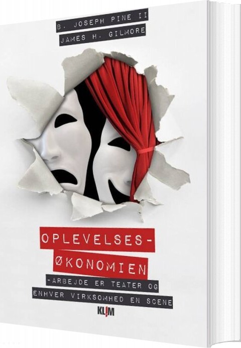 Oplevelsesøkonomien   B  Joseph Pine Ii   Bog