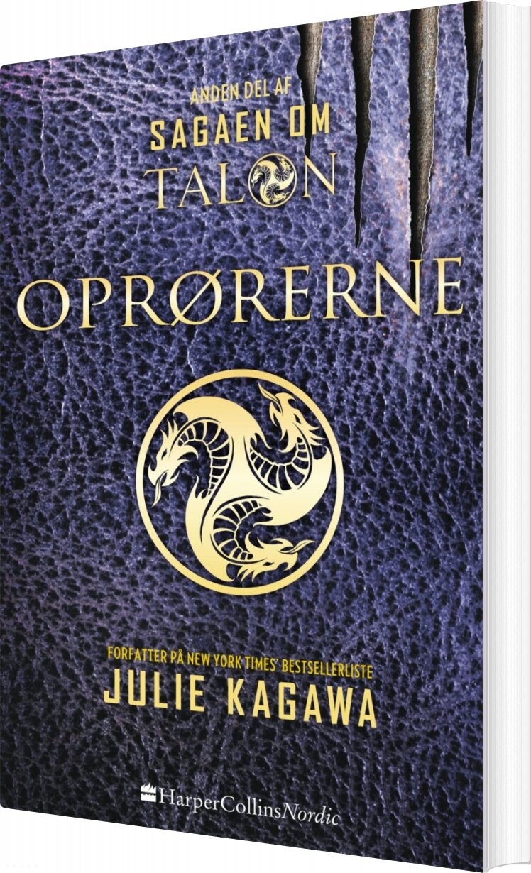 Oprørerne   Julie Kagawa   Bog