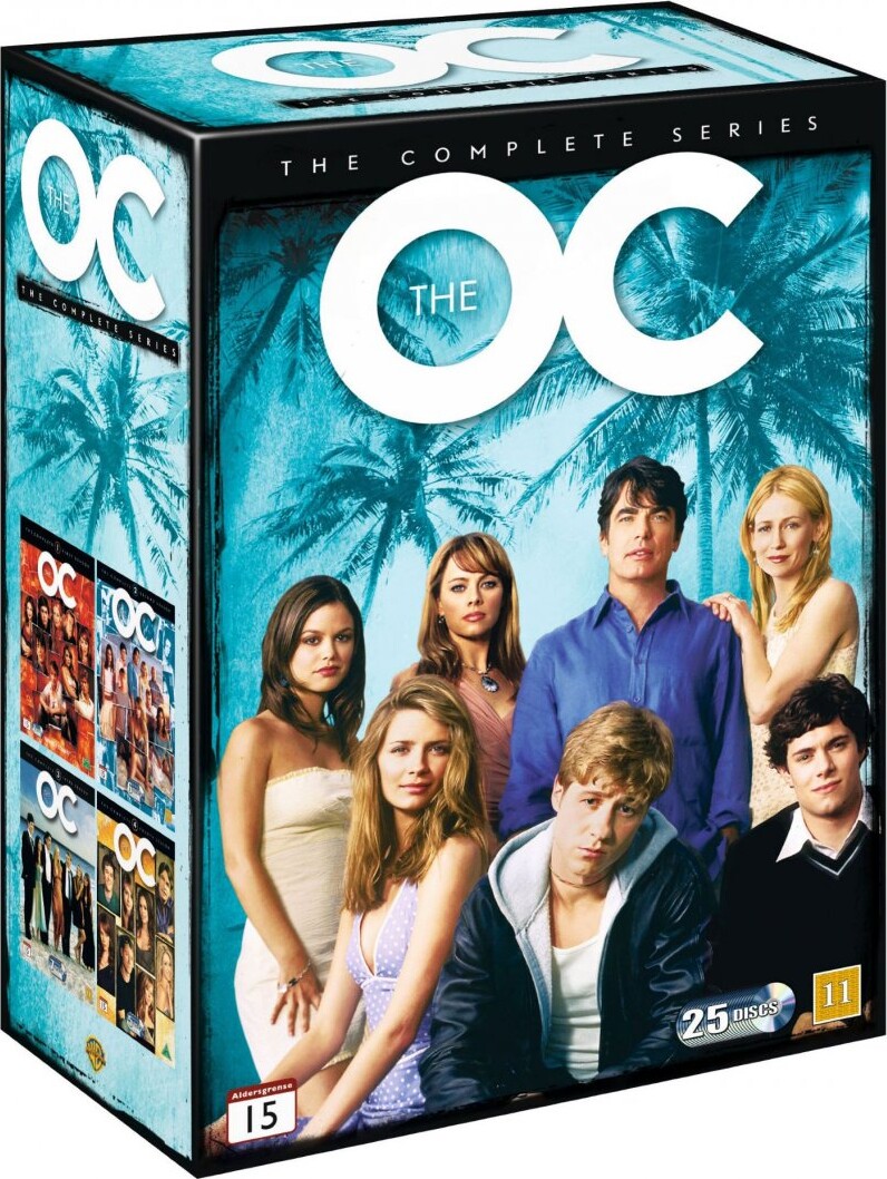Orange County   Sæson 1 4   Den Komplette Serie   Dvd   Tv Serie