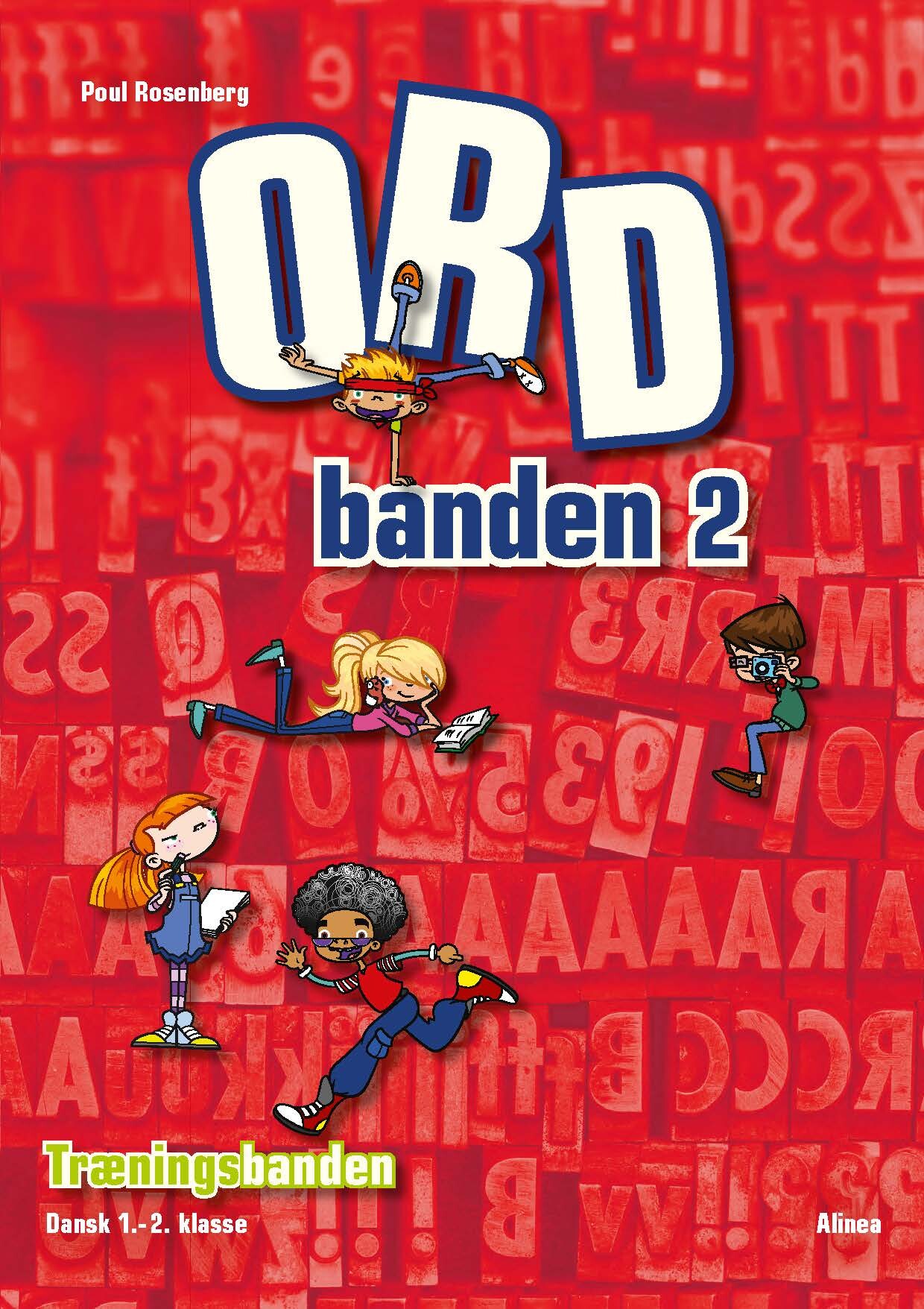 Ordbanden 2   Poul Rosenberg   Bog