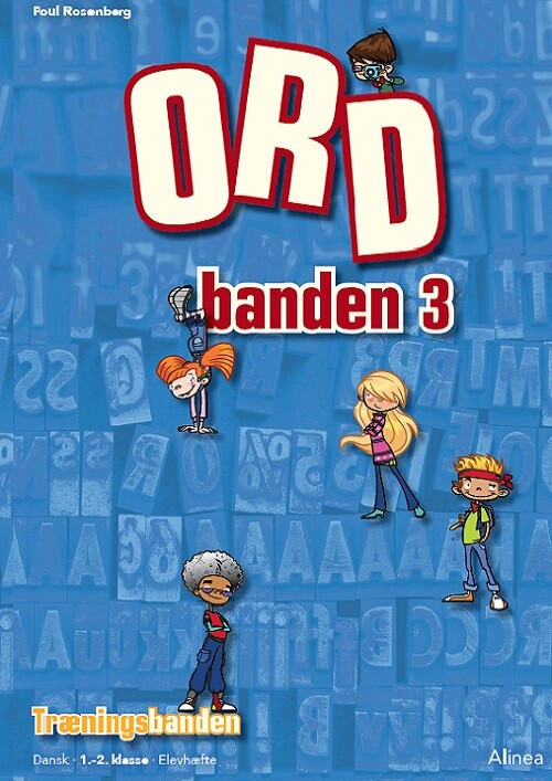 Ordbanden 3   Poul Rosenberg   Bog