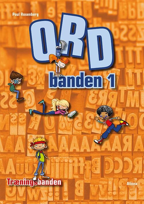 Ordbanden 1   Poul Rosenberg   Bog