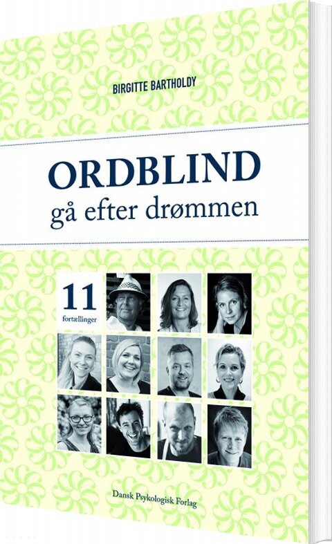 Ordblind   Gå Efter Drømmen   Birgitte Bartholdy   Bog