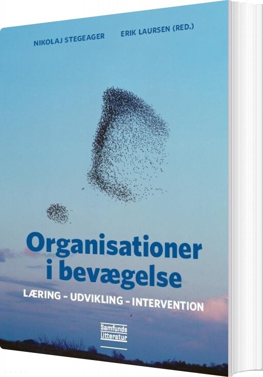 Organisationer I Bevægelse   Nikolaj Stegeager   Bog