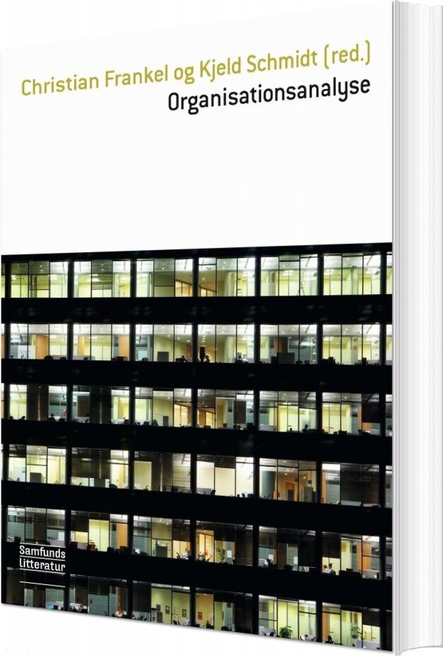 Organisationsanalyse   Christian Frankel   Bog