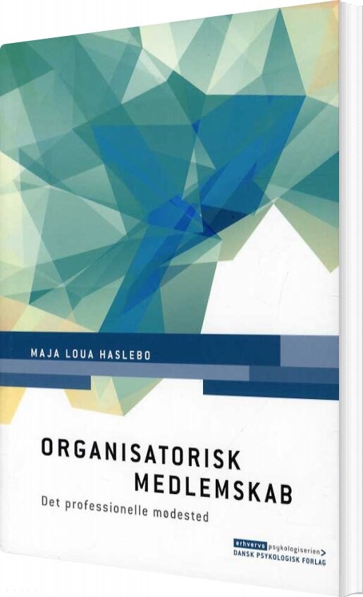 Organisatorisk Medlemskab   Maja Loua Haslebo   Bog