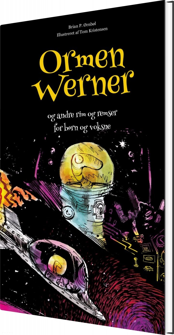 Ormen Werner   Brian P  ørnbøl   Bog